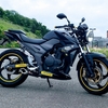 【第七話】シート張替え・第一段階完成！　~中古バイク整備記録~ (SYM T2)