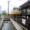 雨が降る中での撮影は