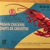 【グルメ】Red Prawn Crackers Beignets De Crevettes Kroepoek