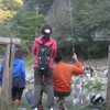 ウェルキャンプ鱒釣り場（神奈川県足柄上）