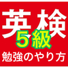 【小2 英検】英検5級への道！readingに絶望の小学生はどうやって受かったか