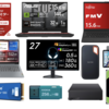 AmazonスマイルSALEでパソコン本体・周辺機器・PCパーツ・PCソフトなどが特価に