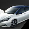 走行距離400km!日産 新型 リーフ フルモデルチェンジ 10/2日本発売 価格315万360円～ 40kWhバッテリー搭載