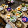 今日の助産院ごはん　塩麹、オーブン、スライサー