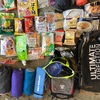 甲斐駒ケ岳キャンプ登山③食料も軽量化