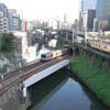 御茶ノ水駅と神田川