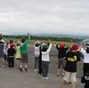 地元小学校の軽飛行機体験学習