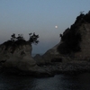 高戸小浜の月