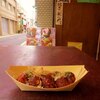 【閉店】西武新宿線の都立家政「たこ焼き酒場もんもん」寒い日に外で食べるのもアリだ