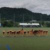 全国中学校サッカー大会　五十鈴中学校　対　日章学園中学校　試合雑感