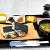 青森県八戸市/米八さんの平日限定おにぎりサンド定食を食べて来ました。