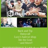 【Live schedule】3月4日 小倉FUSE  Back and Tip  「It's a piece of cake!Tour」