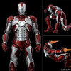 【インフィニティ・サーガ】DLX『アイアンマン・マーク（Iron Man Mark 5）』1/12 可動フィギュア【スリー・ゼロ】より2023年12月発売予定♪