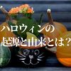 ハロウィンの起源と由来って！？【子供に聞かれても良いように知っておく】