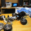 タミヤ 1/10電動RC トヨタ ハイラックス4WD ハイリフト（RN36） 製作日記（十六日目）