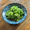 昨日の晩ごはん