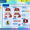 【チーム公開】オリジナル球団「MOMOsレッドスタッグス」 【2024-2025】