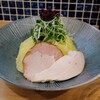 【広島冷めん 貞盛】2月オープンした広島つけ麺の新店は盛り付けからオシャレで知っておきたい注目店(中区小網町)