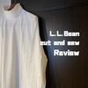 L.L.Beanのカットソー2種をレビュー＆サイズ感紹介。