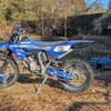 ​右足で祈りを捧げよ　YZ125X　インプレ