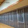 弓道場に施工した間仕切りテント