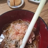 三澤屋のねぎそば＠福島県大内宿