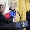 トランプ米大統領と慌てて公式会談した石破茂首相が暗殺未遂事件について「あの時、大統領閣下は『神様から選ばれたのだ。必ず大統領に当選する』と確信されたに違いない」などと卑屈に媚びまくる屈辱（呆）。
