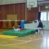 行事中止で体育館練習❗
