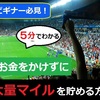 【５分でわかる】お金をかけずにマイルを量産して旅行を繰り返す方法 ★2018年6月 最新版★