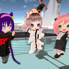 チビッコダンス♪　in Second Life