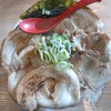 【銀とら】チャーシュー麺。