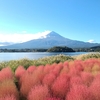 山梨・富士山と河口湖・10月21日