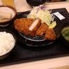 牛丼松屋のとんかつ屋業態"松のや"に再び行って厚切りだっ！