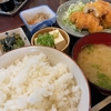 福山市『御食事処 瑞穂』はもフライ定食