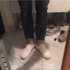 shipsとkedsのスニーカーで仕事復帰