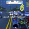 Zwift 579 ロボペーサーライド with Bernie