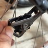 自転車のキュルキュル不快な音の原因はプーリーでした