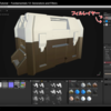 Substance Painterのチュートリアルでお勉強その１２　ジェネレーターとフィルター