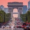 パリの自動車禁止は2024年になります