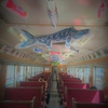 こどもの日に12系客車で泳ぐ鯉のぼりを^^…2018年秩父鉄道