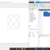 Matlabでリサージュ図形を出力する。