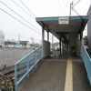 水間鉄道　貝塚市役所前駅