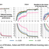 RAdam: Adam の学習係数の分散を考えたOptimizerの論文紹介