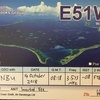 E51WL 北クック諸島 80m FT8 ようやくカードが届きました