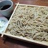 盛り蕎麦（田村製麺工業『北海道オホーツク雄武町産 韃靼そば』）