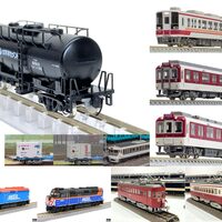 日*9様 模型　車両22台　ケース付き backend=imagemagick;height=200