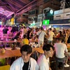 タイ到着！集合からの爆飲み🍻