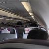 ピーチMM217関空から離陸、機内では一番搾り