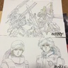 機動戦士ガンダムNY 原画