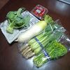 八百屋散歩と勇気を出してタイヤ屋さんに行った。